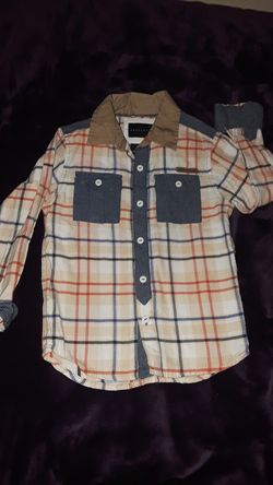 Sean john button up size 6