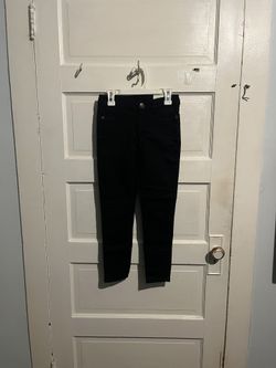Girls Black Jeggings