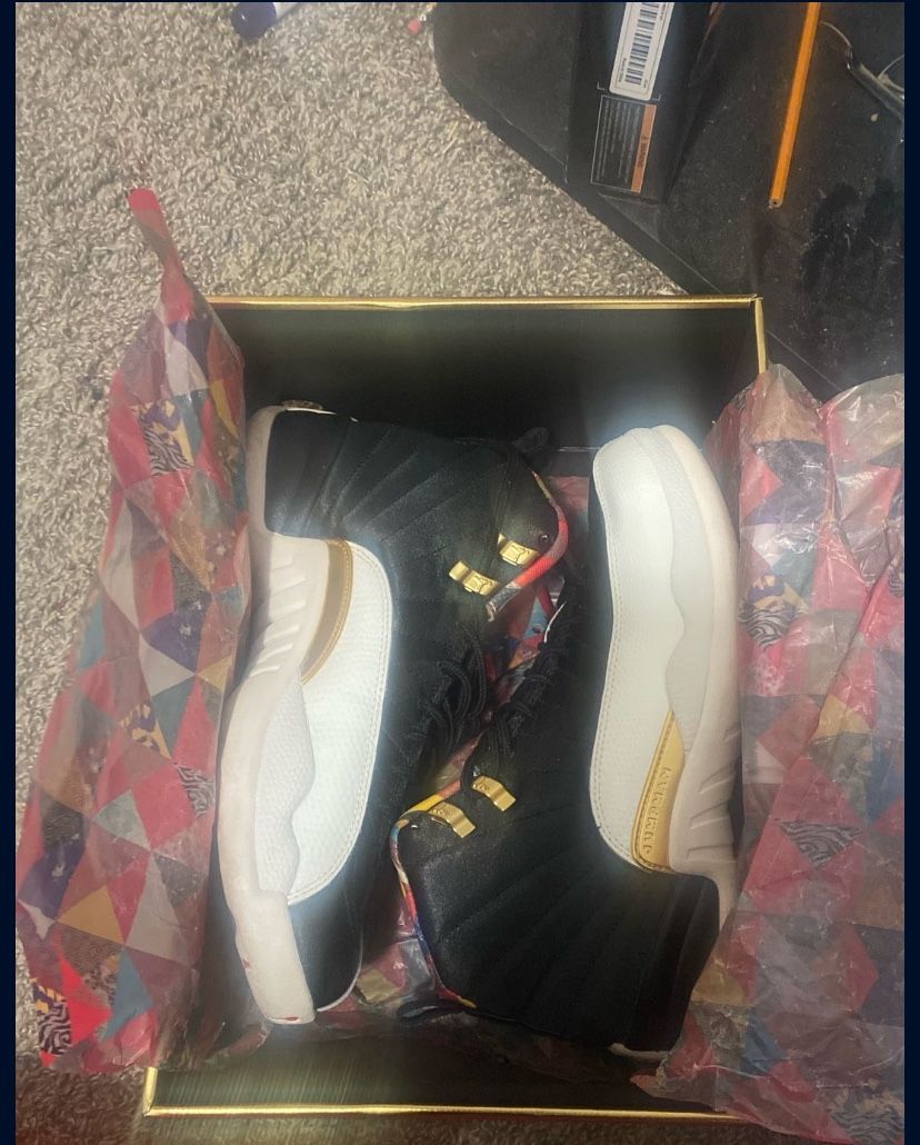Jordan 12- Chinese New Year (2019)