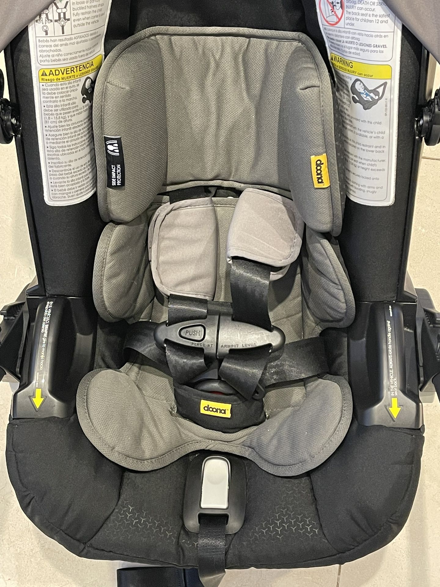 Doona Car Seat Stroller Coche Greyhound, No Base
