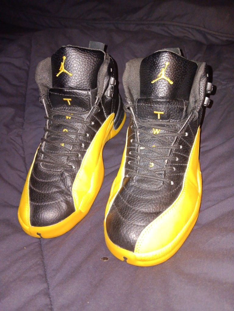 Air Jordan Retro 12 "University Gold" Size 8