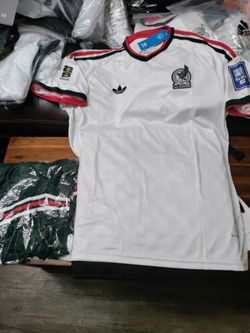 MEXICO WHITE SOCCER ⚽ JERSEY
