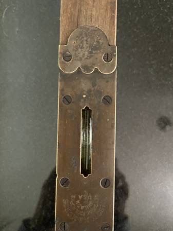 Early 1898 Disston & Morss Keystone 28" Plumb & Level