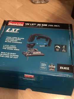 Makita 18v Jigsaw Brand New Tool Only 