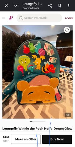 Winnie the pooh mini backpack loungefly