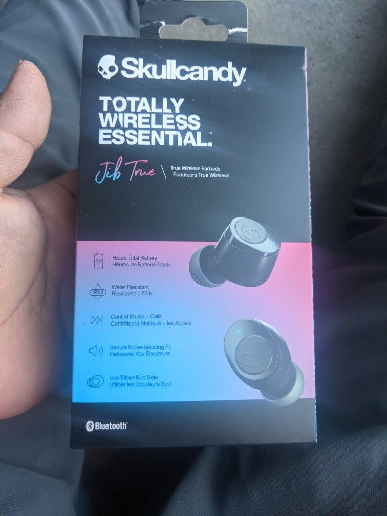 Skullcandy Jib True Wireless Bluetooth Earbuds