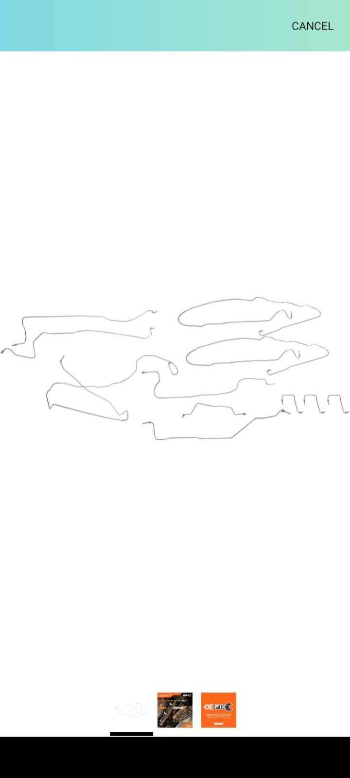 Late 90s, Early 2000s GM Truck Brake Lines