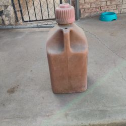 Used 5 Gallon Jug Used To Recycle Oil
