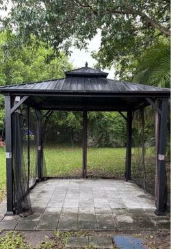 hard top - Gazebo
