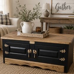 White Clad Coffee Table 