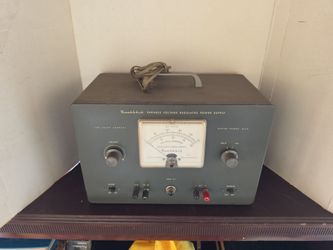 Heathkit Variable Voltage Regulated Power Supply