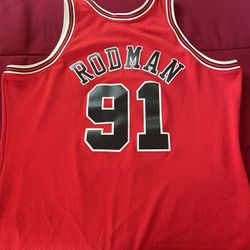Chicago bulls Dennis Rodman jersey 