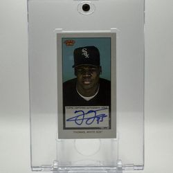 2024 Topps 206 Frank Thomas Auto