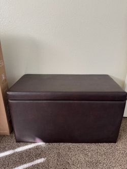 Storage Ottoman