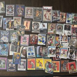 60 Sports Card RC Patch Auto Limited 