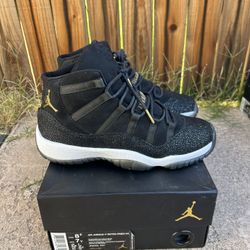 Heiress Jordan 11s Size 7y