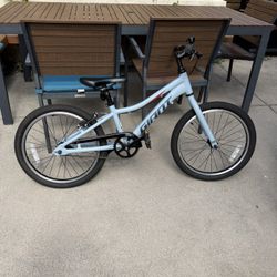 Giant XTC 20” For Kids.  1 Speed With Hand And Foot Brake.