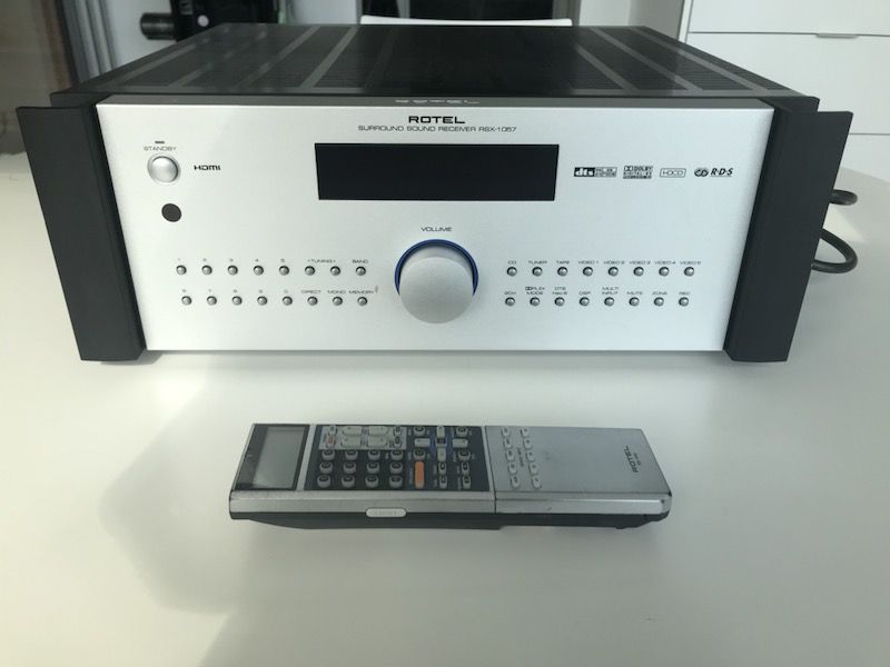 Rotel RSX-1057 Surround Sound Receiver