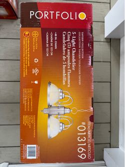 5 Light Chandelier