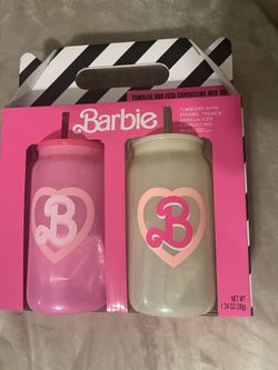 Barbie tumbler