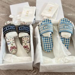 Brand New Dior Sandals