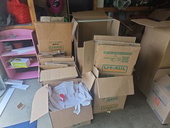 Moving Box Package