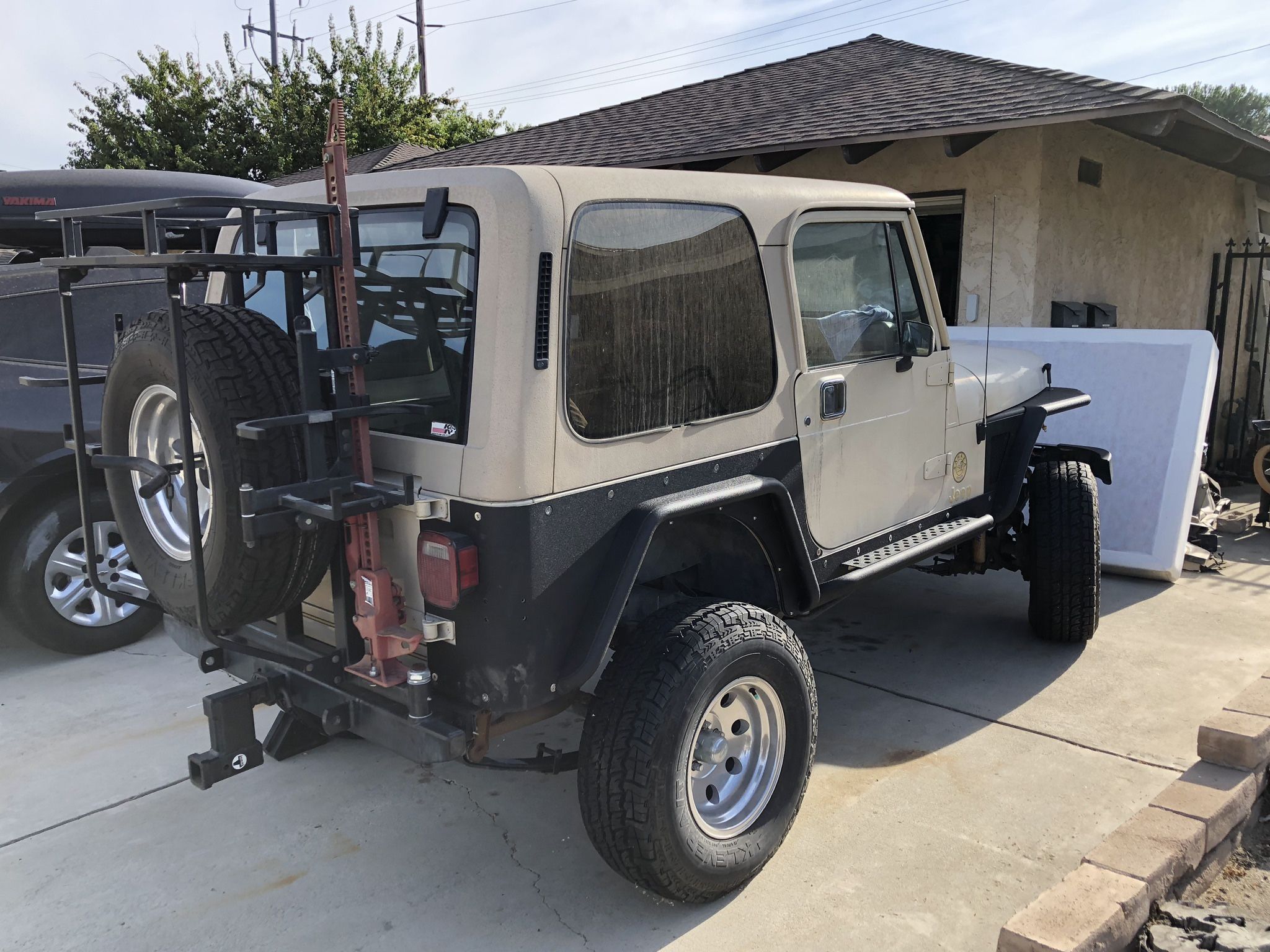 1989 Jeep Wrangler
