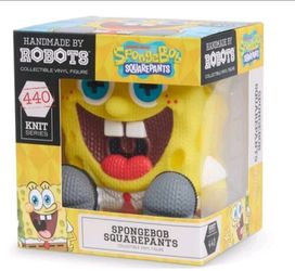 Handmade by Robots SpongeBob SquarePants Knit Series #440 Figure *NEW*