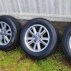 Mustang Wheels And Tires