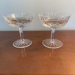 Vintage Waterford Champagne Glasses