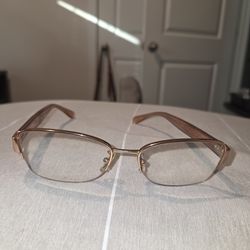 Used coach Rx glasses.