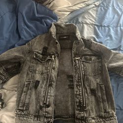 Black Denim Jacket