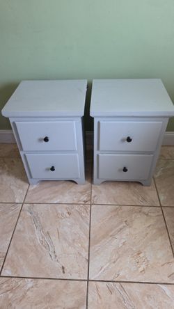Grey Nightstands