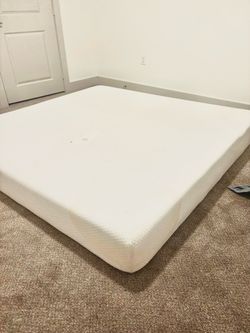 KING Size Foam Mattress 8”