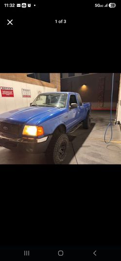2002 Ford Ranger