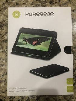 Pure Gear Universal Tablet Folio fit for 9-10 inch tablet