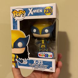 Funko Pop EXCLUSIVE Marvel X-Men X-23