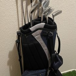LYNX Wilson Golf Club Set w/Wilson Bag (RH)