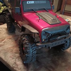 RGT 1/10 RC  Jeep