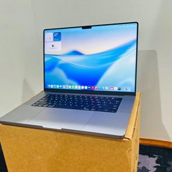 APPLE MACBOOK PRO 16” 2021 M1 PRO CHIP 16GB 1TB Fully Functional