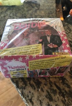Vintage French BARBIE collectable cards BRAND NEE NEVER OPEN