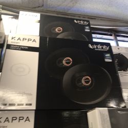 Infinity Kappa 6x9 On Sale Today For 149.99