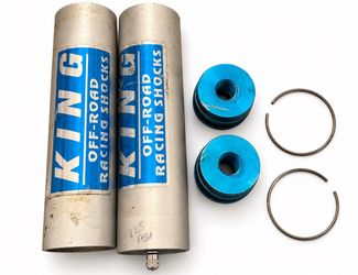 King Off-Road Racing Shocks Remote Reservoirs