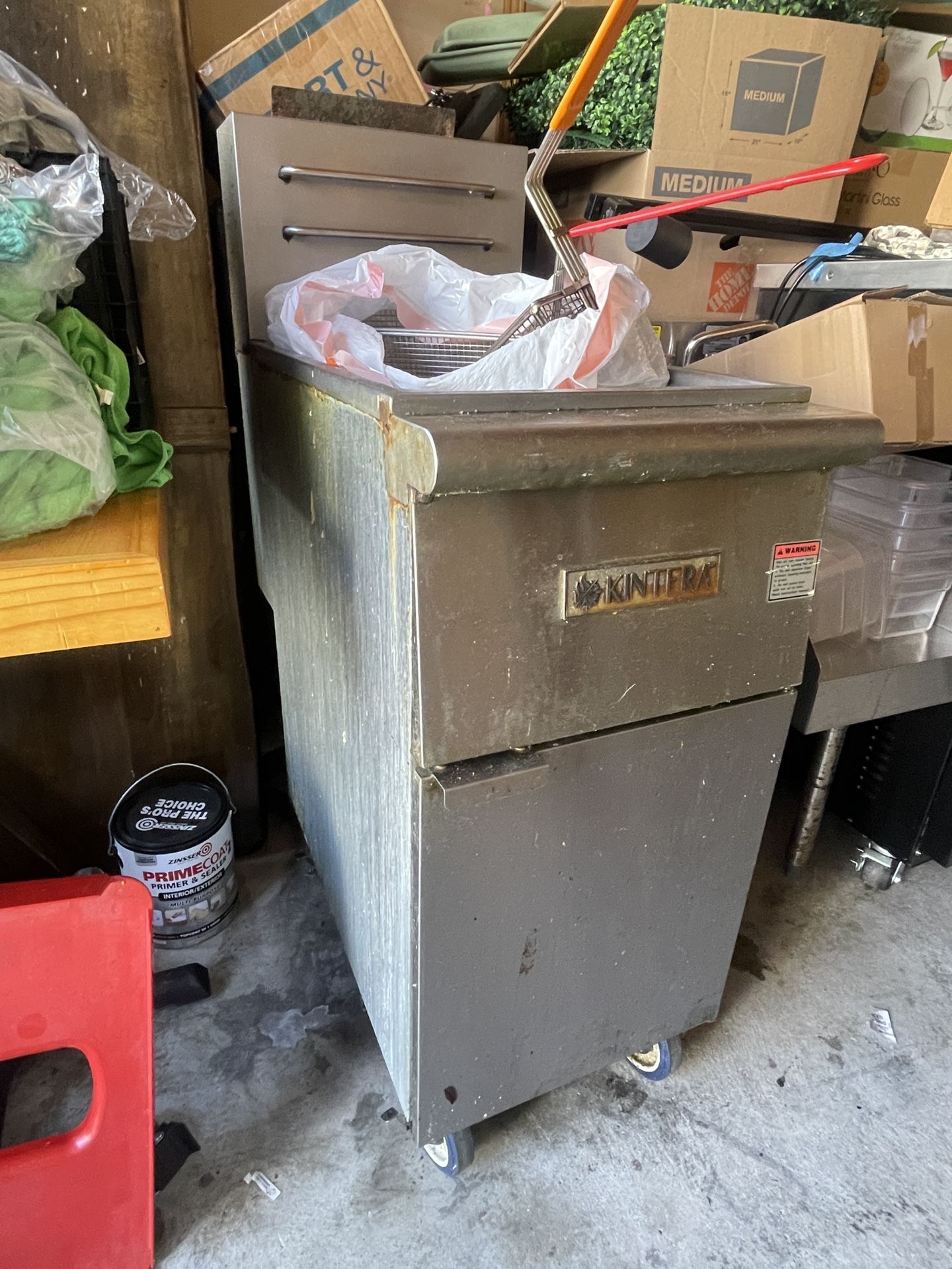 DEEP FRYER