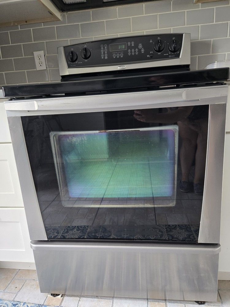 Whirlpool Gold Glasstop Stove