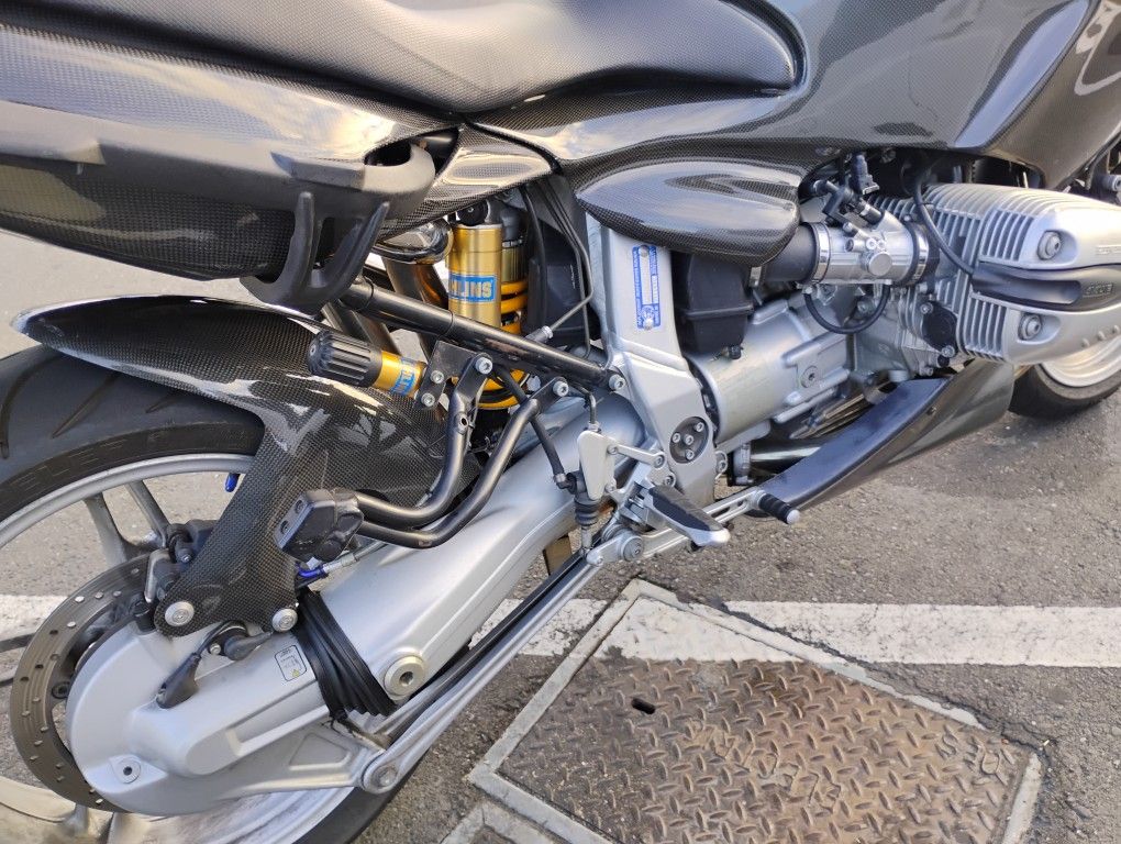 Bmw 1100running Motor