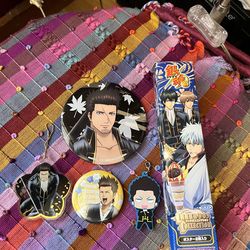 Gintama Kondo Isao Collectibles