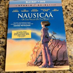 Nausicaa DVD