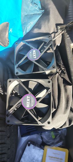 Brand New NZXT 120mm PC Case Fans – 2-Pack