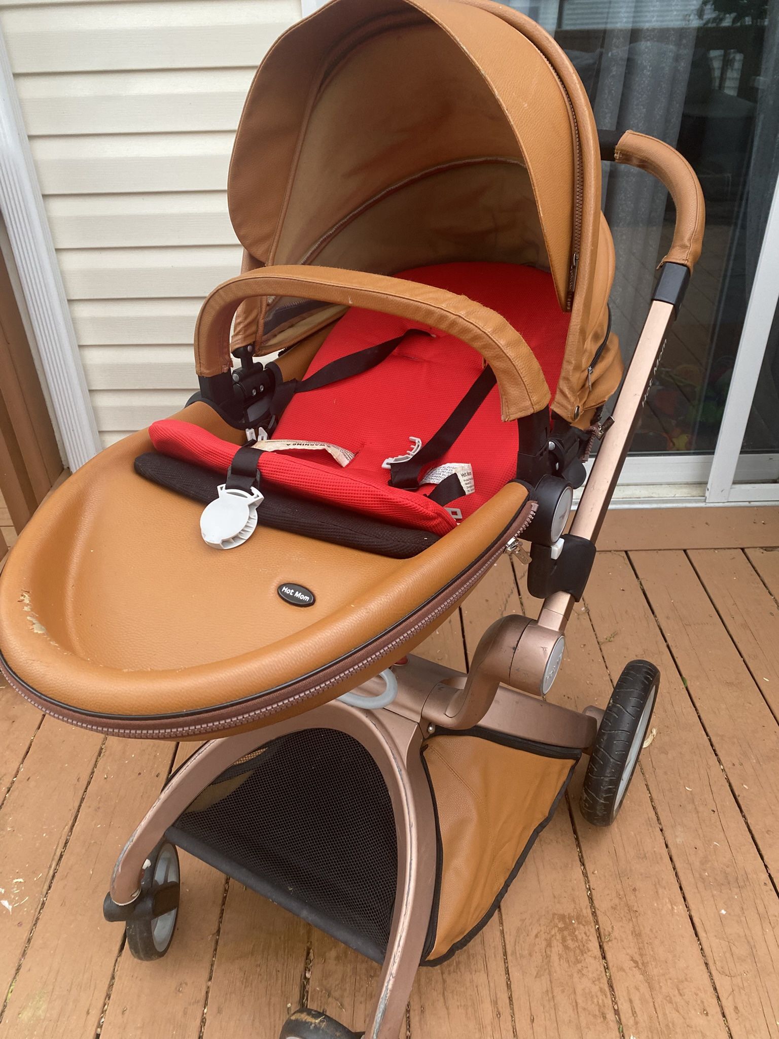 Hot mum Stroller